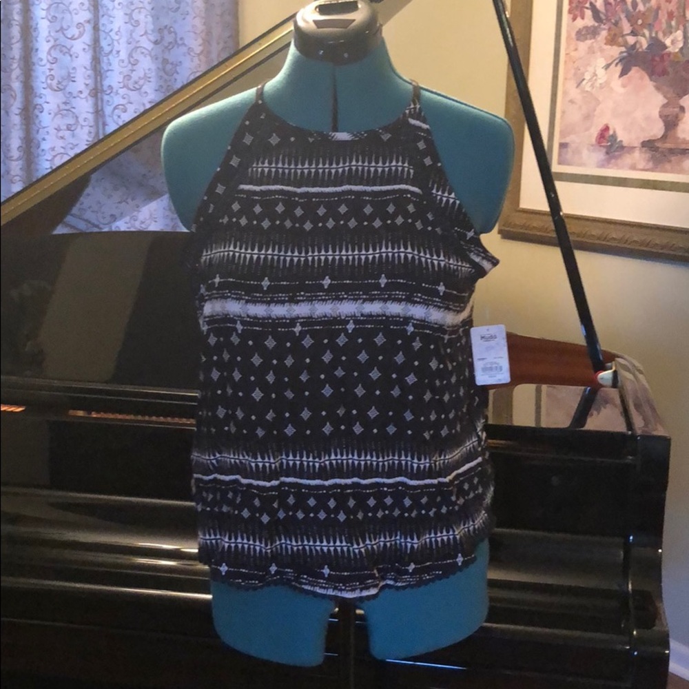 Halter Neckline Top